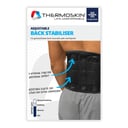 Thermoskin Back Stabiliser Black Medium 1 each thumbnail 1