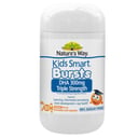 Nature's Way Kids Smart Bursts DHA 300mg Triple Strength 50 chewable capsules thumbnail 1