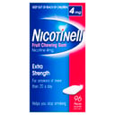 Nicotinell Fruit Nicotine Chewing Gum 4mg Extra Strength 96 pieces thumbnail 1