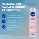 Nivea Deodorant Aerosol Pearl & Beauty 250ml thumbnail 5