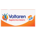 Voltaren Rapid Extra Strength 25mg Back and Muscle Pain Relief 30 tablets thumbnail 4