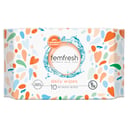Femfresh Pocket Wipes 10 pack thumbnail 1