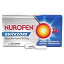 Nurofen Quickzorb 24 caplets thumbnail 11
