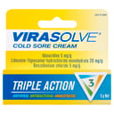 Virasolve Cold Sore Cream 5g thumbnail 1