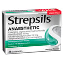 Strepsils Plus Anaesthetic 36 lozenges thumbnail 3