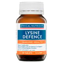 Ethical Nutrients Lysine Defence 30 tablets thumbnail 1