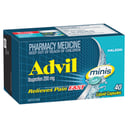 Advil Ibuprofen 200mg Minis 40 liquid capsules thumbnail 9