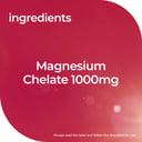Nature's Way Magnesium Chelate 1000mg - 100 tablets thumbnail 5