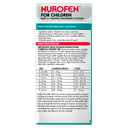 Nurofen for Children 3+ Months Pain And Fever Relief 200mg/5ml Strawberry 50ml thumbnail 3