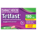 Telfast 180mg - 80 tablets thumbnail 1