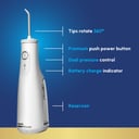 Waterpik Cordless Select Waterflosser White 1 each thumbnail 8