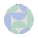 Wicked Sista Round Mirror Demi Geo 1 each thumbnail 1