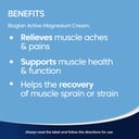 Bioglan Active Magnesium Cream 100g thumbnail 4