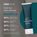 Natio Men Plus Fresh Face Foam Cleanser 100ml thumbnail 4