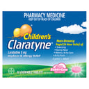 Claratyne Children's Hayfever & Allergy Relief Bubblegum 10 chewable tablets thumbnail 1