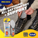 Scholl Liquiflex Extra Support Insole Small 1 pair thumbnail 11