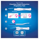 Clearblue Pregnancy Test, Rapid Detection 5 pack thumbnail 6