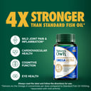 Nature's Own Ultra High/Max Strength Omega 40 soft gel capsules thumbnail 4