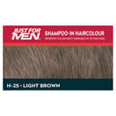 Just For Men Shampoo-In Haircolour Natural Light Brown 1 pack thumbnail 4