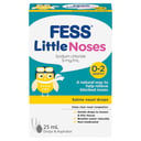 Fess Little Noses Saline Nasal Drops And Aspirator 25ml thumbnail 1