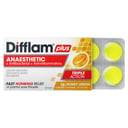 Difflam Plus Anaesthetic Triple Action Honey & Lemon 16 lozenges thumbnail 6