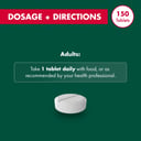 Nature's Own High Strength Magnesium 150 tablets thumbnail 4