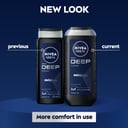 Nivea MEN Deep Clean Shower Gel 500ml thumbnail 4