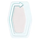 Nexcare Strips Waterproof Clear Large 10 pack thumbnail 10