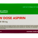TerryWhite Chemmart Aspirin Low Dose 100mg - 28 tablets thumbnail 1