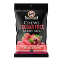Sugarless Chews Berry Mix Natural Fruit Juice 70g thumbnail 1