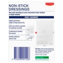 Elastoplast Non-Stick Dressings 5cm X 7.5cm White 5 pack thumbnail 2