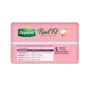 Depend RealFit Super Underwear Female Large 8 pack thumbnail 3