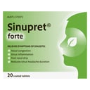 Sinupret Forte 20 tablets thumbnail 1