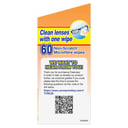 Clearwipe Lens Cleaner 60 wipes thumbnail 4