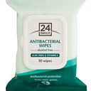 24 Daily Antibacterial Wipes Alcohol Free Aloe Vera & Vitamin E - 30 pack thumbnail 2