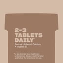 Swisse Ultiboost Calcium + Vitamin D  150 tablets thumbnail 6