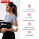 Elastoplast Crepe Bandage Medium Weight 10cm X 1.6m White - 1 roll thumbnail 5
