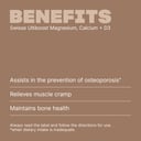 Swisse Ultiboost Magnesium Calcium + Vitamin D3 - 180 tablets thumbnail 4