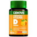 Cenovis Adult Vitamin D 1000IU - 90 chewable tablets thumbnail 1