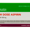 TerryWhite Chemmart Aspirin Low Dose 100mg - 84 tablets thumbnail 1