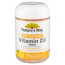 Nature's Way Adult Vita Gummies Vitamin D3 1000IU 120 pastilles thumbnail 5
