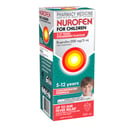 Nurofen For Children 5-12 Years Strawberry 200ml thumbnail 2