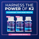 Ostelin Vitamin D3 + K2 - 60 capsules thumbnail 5