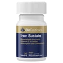 BioCeuticals Iron Sustain 30 tablets thumbnail 1
