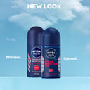 Nivea Men Deodorant Roll On Intense Protection 50ml thumbnail 4