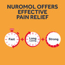 Nuromol Ibuprofen 200mg & Paracetamol 500mg - 24 tablets thumbnail 7