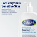Cetaphil Hydrating Foaming Cream Cleanser 236ml thumbnail 3
