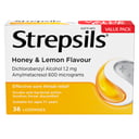 Strepsils Honey & Lemon Double Antibacterial Action 36 lozenges thumbnail 3
