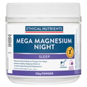 Ethical Nutrients Mega Magnesium Night 126g thumbnail 1