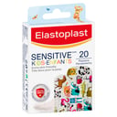 Elastoplast Sensitive Kids Strips Animals 20 pack thumbnail 4